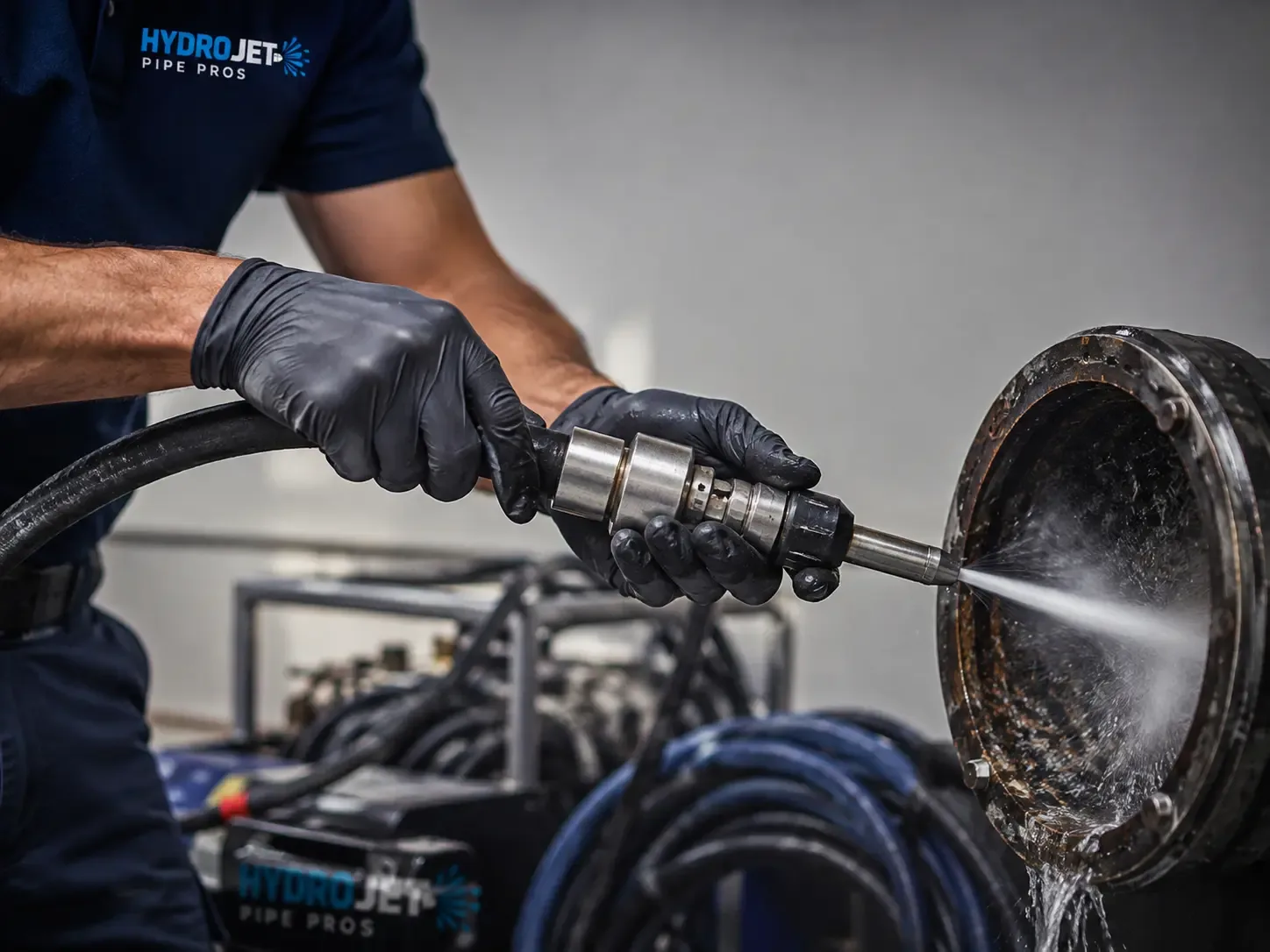 Hydro Jet Pipe Descaling in Hood River, OR